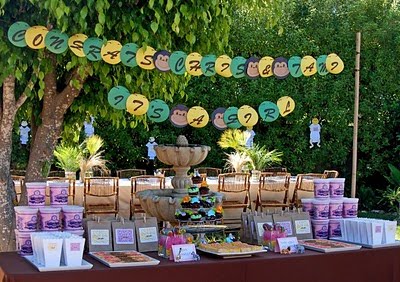 Safari Themed Baby Shower on Swanky Blog   Wild  Baby Shower