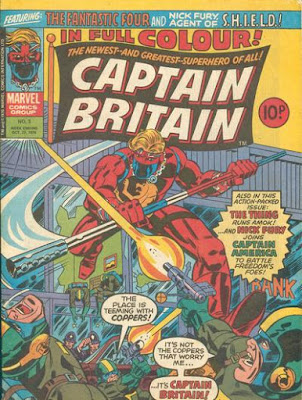 Marvel UK, Captain Britain #3