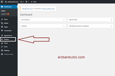 Cara Instal Plugin via Dashboard Wordpress