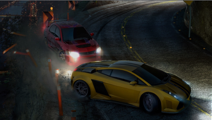 ScreenShot Need for Speed Carbon For Pc