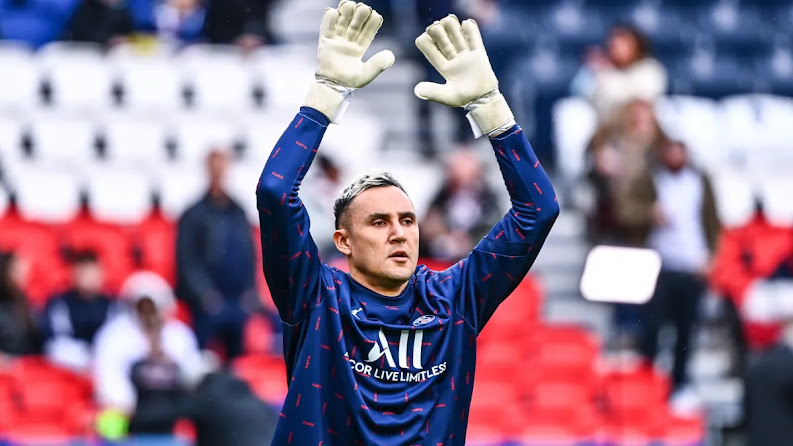 PSG : Keylor Navas n’est pas convoqué pour affronter le LOSC