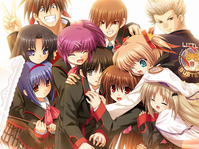 anime,Little,Busters