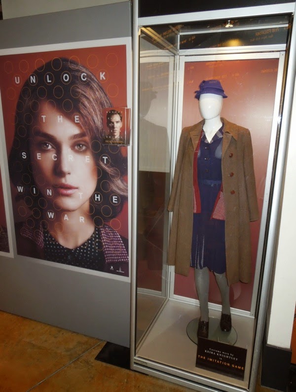 Keira Knightley Imitation Game movie costume