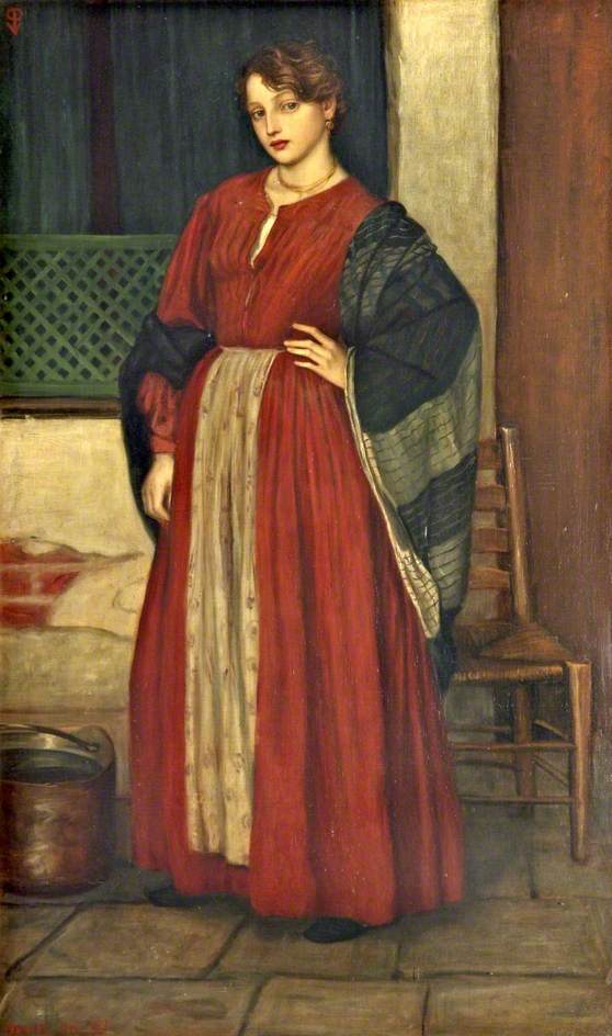 Indian-born British painter-" Valentine Cameron Prinsep 1838-1904"