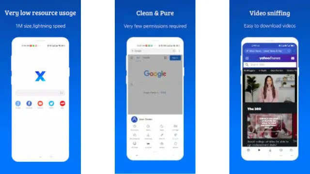XBrowser MOD APK Optimized