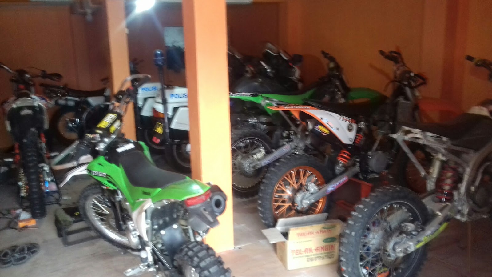 Koleksi Bengkel Modifikasi Motor Trail Di Malang 2019 Modifretro