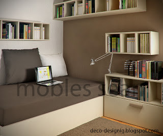 Modern Teen Bedroom Ideas by Sergi Mengot 7