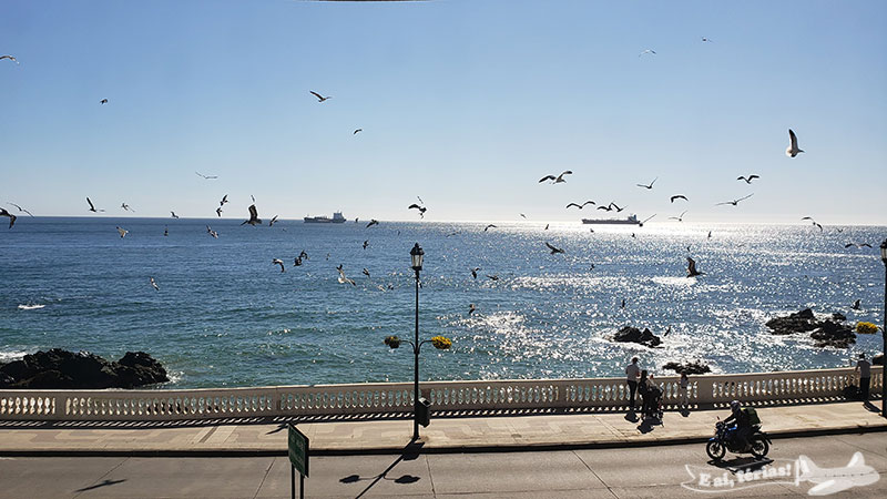 Restaurante Castillo del Mar, Viña del Mar.