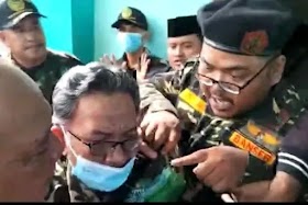 Ngaku Punya Amanat Tolak Acara IKA GP Ansor dan Banser, Pimpinan Ansor Surabaya: Ini Perintah!