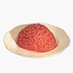 Brain Gelatin Mold7