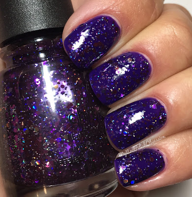 China Glaze Wishes; Brand Sparkin' New Year