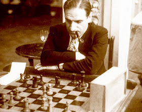 El ajedrecista José Sanz Aguado en 1931