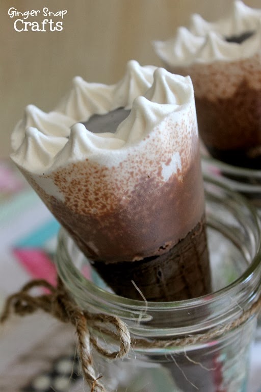 #SkinnyCowGanache #shop #Walmart ice cream cone frozen treats