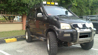 Perodua kembara @ daihatsu terios workshop