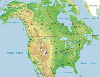 North America Map