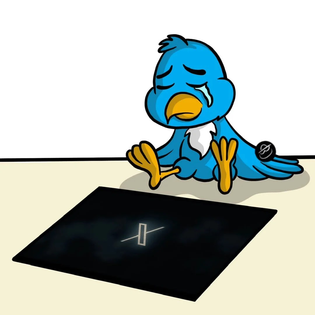 Logo Burung Biru Twitter Kini Bertukar Kepada Logo X