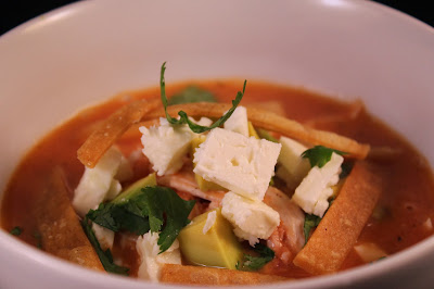 Chicken tortilla soup