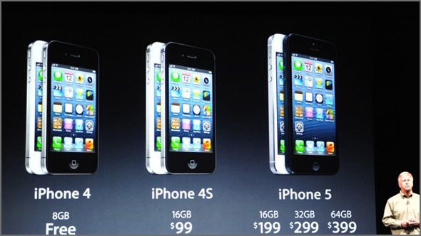 iPhone 4, iPhone 4S, iPhone 5