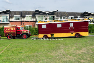 Carters Steam Fun Fair, Lichfield July 2017