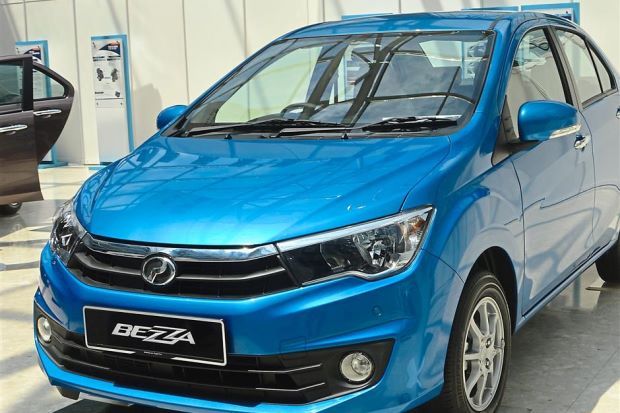 Perodua lancar Kereta Kompak Bezza