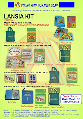 JUAL Produk LANSIA KIT BKKBN 2016 - ALKES LANSIA KIT JUKNIS 2016