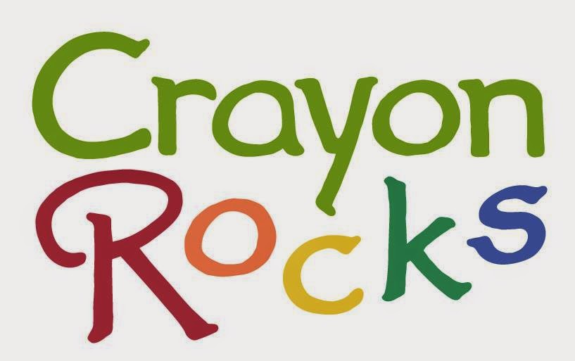  Crayon Rocks