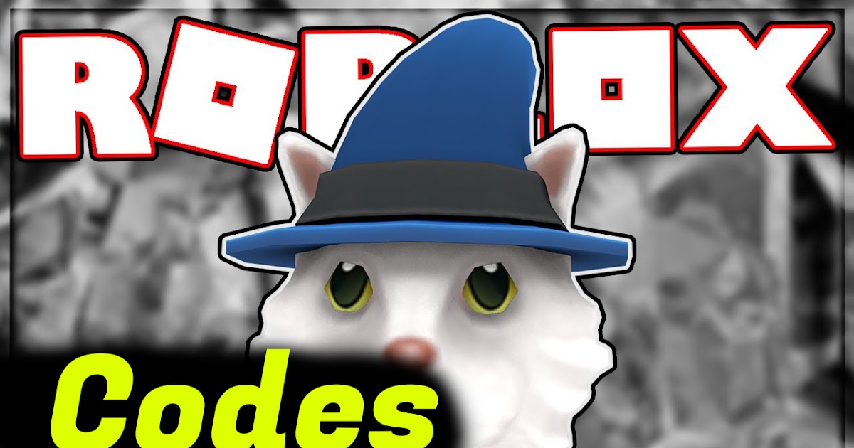 Roblox Wizard Cats Codes - roblox witch hat code