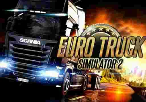 تنزيل لعبة الشاحنات Euro Truck Simulator 2 للكمبيوتر من ميديا فاير