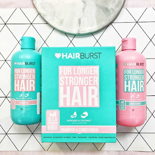 dầu gội đầu hairburst của nước nào