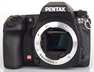 Pentax K5 DSLR Camera