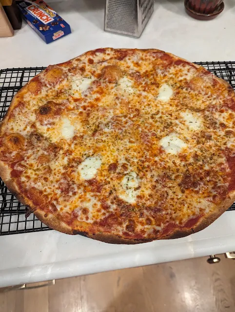 Cold Cured Chicago Tavern Pizza Baked At Home