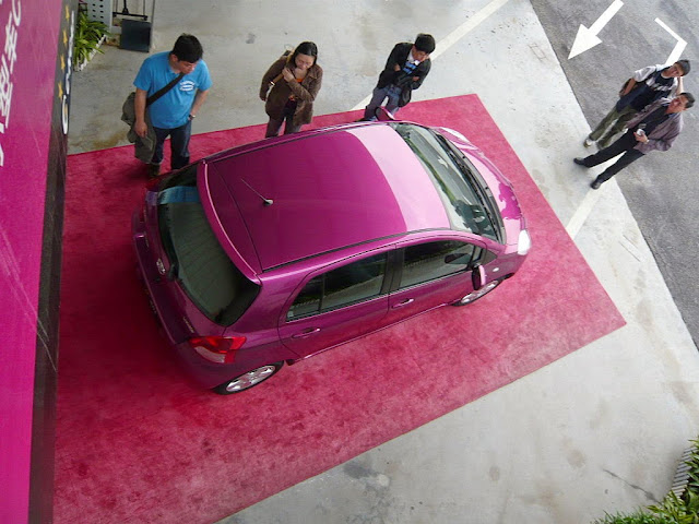 Visit to GAC Toyota Motor Company (GTMC) 廣州豐田汽車廠之旅 (Apr 2009) - Toyota Yaris RS  &  Volvo / Isuzu / FOTON Coach