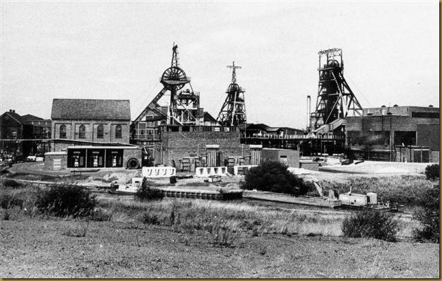 Bickershaw Colliery