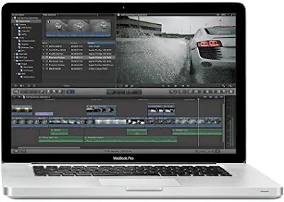 Apple MacBook Pro 15in Laptop Intel Quad Core i7 2.6GHz