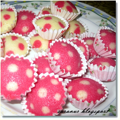 saranur74 blogsport.com: apam polkadot sukatan cawan