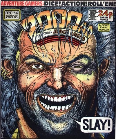 2000 AD Prog 448, Slaine