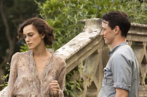 keira knightley in atonement