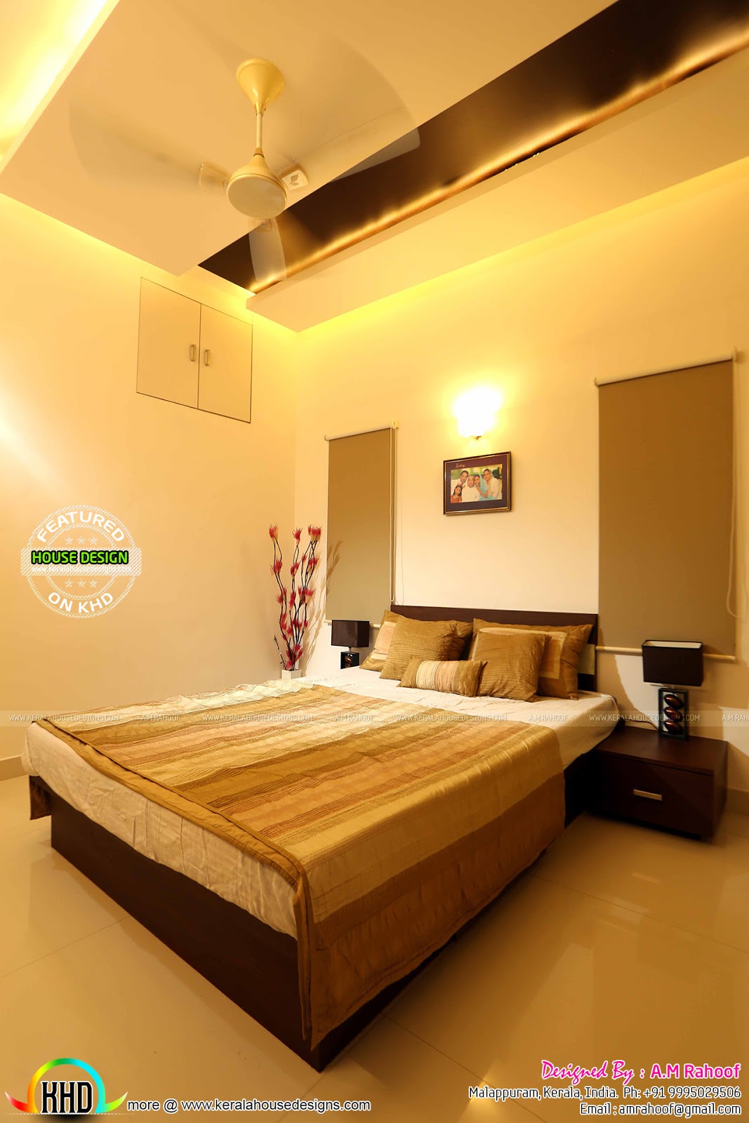 Work finished, furnished house with interiors - Kerala ...