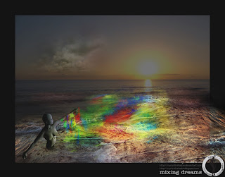 3D mixing dreams on sea