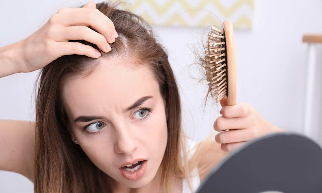 Does eating less cause hair loss