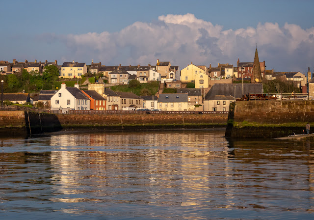 Photo of Maryport from the basin