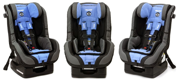 RECARO ProRIDE Convertible Car Seat Blue Opal