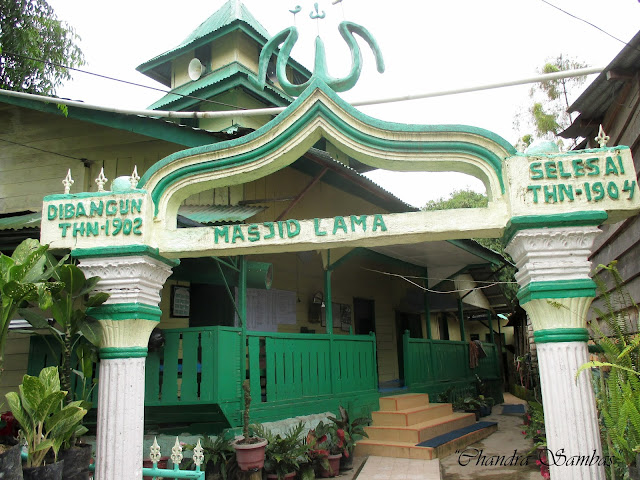 Masjid Lama Kabanjahe