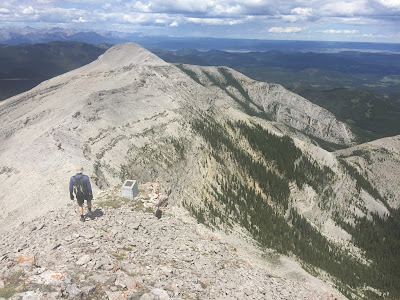 Moose Mountain north ridge