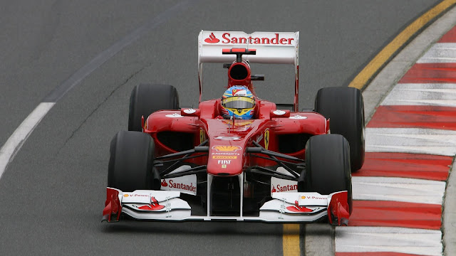 Fernando Alonso Formula 1 HD Wallpaper