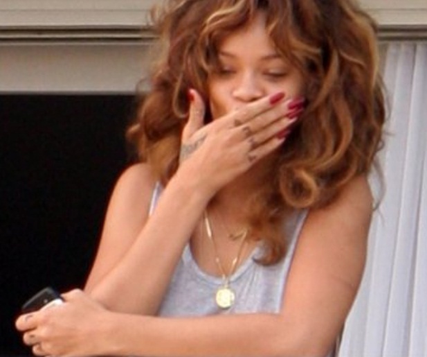 Rihanna recently got thug Life tattooed on her knuckles