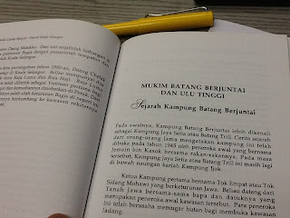 Kitab Tawarikh 2.0: Asal Usul nama negeri Selangor dan 