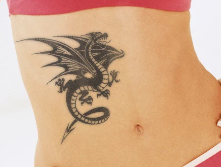 Ho*t Dragon Tattoos For Girls Pop Tattoo ,Tattoos Dragon Arms