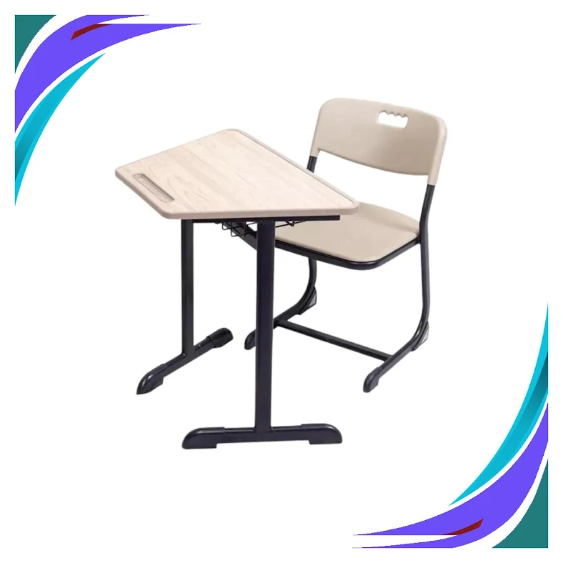 Meja Sekolah Murah 40 Adam Awet Mudah Dipasang Ergonomis WKvZB