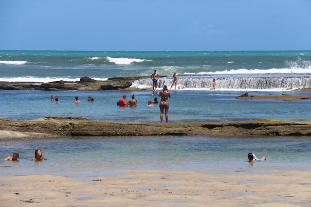 Blog Apaixonados por Viagens - Praia de Pipa - City Tour Camaro Amarelo